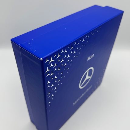 Mercedes-Benz Man Gift Set 100ml & 20ml Eau de Toilette - Open Box, Full Bottles