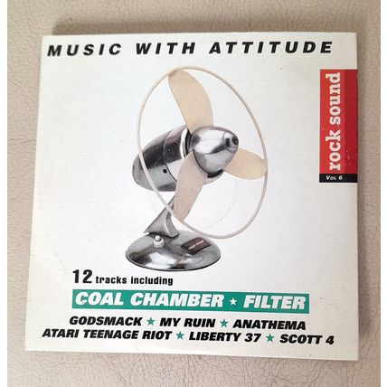 Music With Attitude - Volume 6 : Promotional CD from Rock Sound Magazine