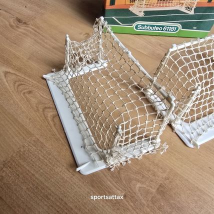 Subbuteo Championship Goals NETS #61181 Referenced Box Complete