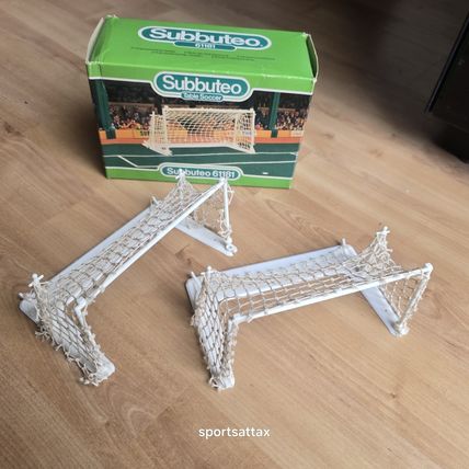 Subbuteo Championship Goals NETS #61181 Referenced Box Complete