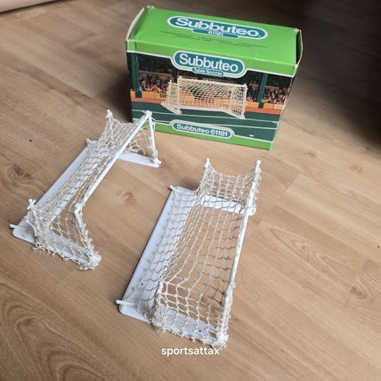 Subbuteo Championship Goals NETS #61181 Referenced Box Complete