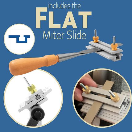 Adjustable Replacement Tool Rest Sharpening Jig for 6 Inch or 8 Inch Bench Grind