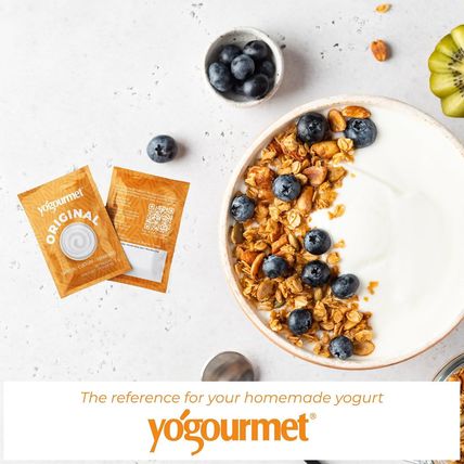 Yogourmet Yogurt Starter (16 Pack Bulk Version) - Make Yogurt at Home - Starter