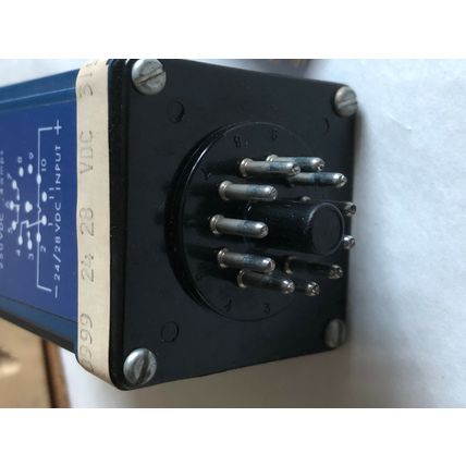 NEW ATC 319DC 319H-007-H1-X AUTOMATIC TIMING & CONTROL TIMING RELAY 24/48 VDC,SV