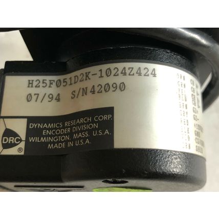 DYNAMICS H25F051D2K-1024Z424 RESEARCH CO. H25F051D2K-1024Z424 ENCODER,Ch