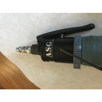 ASG HL55,ASG-JERGENS HL55 PNEUMATIC SCREWDRIVERS 1/4" HEX 5-56in/lb,EK