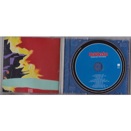 Morcheeba : Fragments Of Freedom. (2000) CD Album