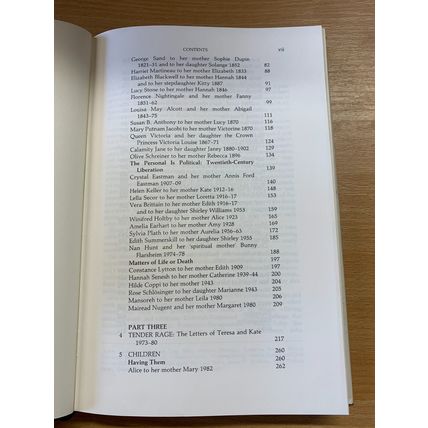 1983 1ST EDITION "BETWEEN OURSELVES" MOTHER & DAUGHTER LETTERS HB BOOK (P4)