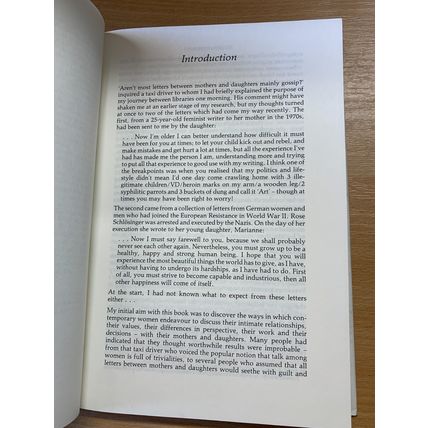 1983 1ST EDITION "BETWEEN OURSELVES" MOTHER & DAUGHTER LETTERS HB BOOK (P4)