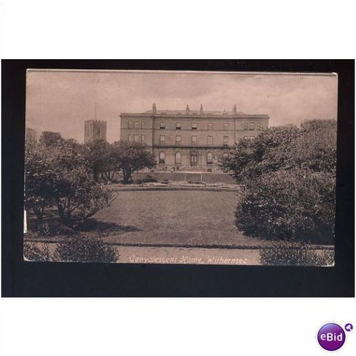 Yorkshire WITHERNSEA Convalescent Home Postcard by Valentine
