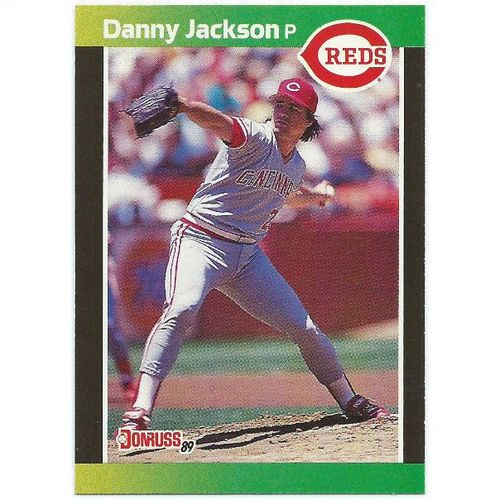 1989 Donruss - #124 - Danny Lynn Jackson