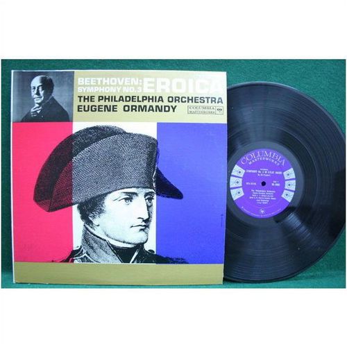 Eugene Ormandy - Beethoven: Eroica - ML 5666 - EX+