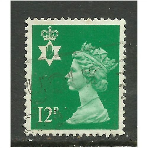 Northern Ireland GB 1986 12p Brt Emerald SG N135.( G897 )