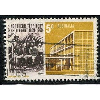 1969 SG 437 - fine used (o)