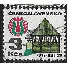 1982/1987 Michel 2080y - fine used (o) - FLUOR paper