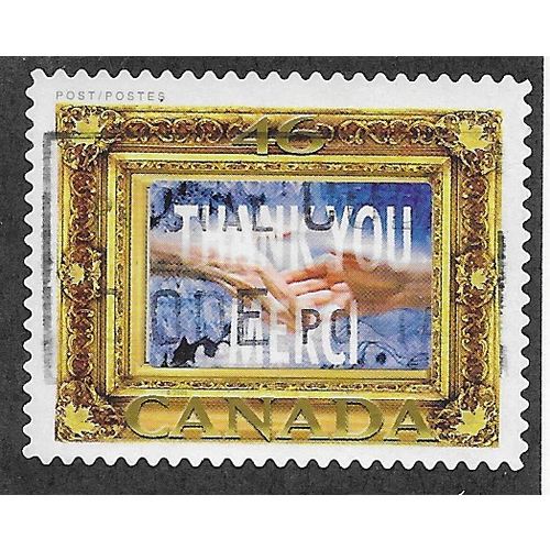 CAN 2000 46c(S/A) 'GREETINGS ' FINE USED (EBID52-391)