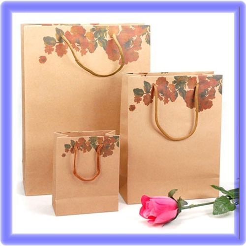 Geschenktüten Blumen,5St.24cm,Geschenktragetasche