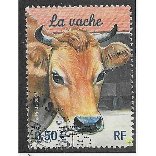 FRA 2004 50c 'FARM ANIMALS' FINE USED (EBID56-909)