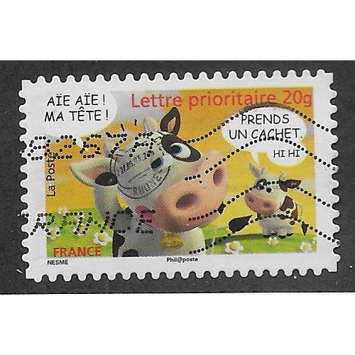 FRA 2007 (54c) 'SOURIRES' FINE USED (EBID57-482)