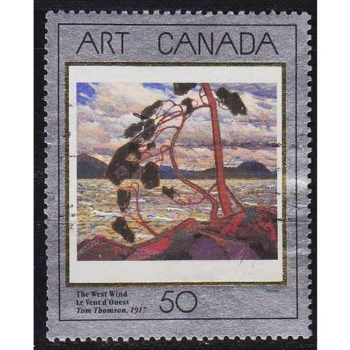 KANADA CANADA [1990] MiNr 1178 ( O/used ) Gemälde