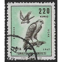 1967 Michel 2073 - #3 fine used (o) - BIRD