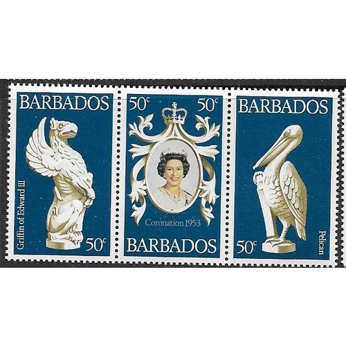 1978 SG 597/599 - MNH (**) - strip of 3