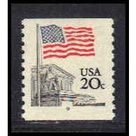 1895a 20c U.S. Flag Very Fine MNH SG CNS 9 PA5437