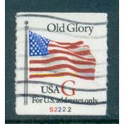 Used 2892 32c G Old Glory Fine CNS S2222 W0736
