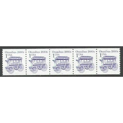 2225bv 1c Omnibus Fine MNH SG PNC 3/5 R0472