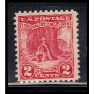 645 2c Valley Forge Fine MNH O1298