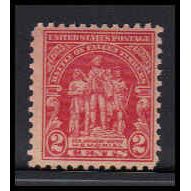 680 2c Fallen Timbers Just Clears MNH O1725