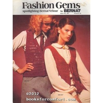Fashion Gems Bernat Handicrafter No 257 [26783]