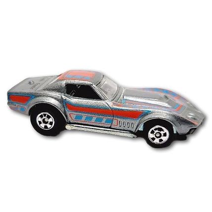 Hot Wheels - '69 COPO Corvette: Flying Customs (2013) *Gray Edition / Loose*