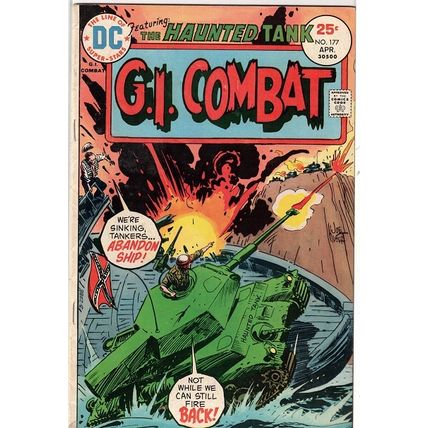 G.I. COMBAT # 177