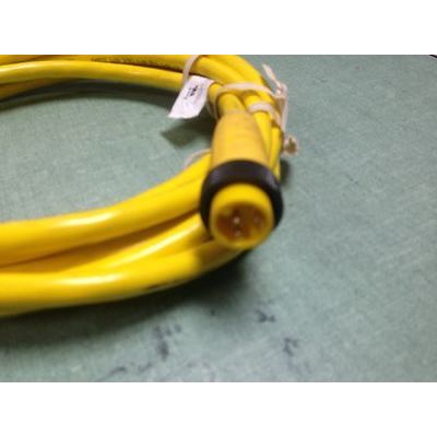 ROBOTIC RSRK 301-641/12FT, MACHINE CABLE ASSEMBLY CORDSET LUMBERG 909641,EW