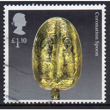 GB 2011 The Crown Jewels - Coronation Spoon £1.10 Used