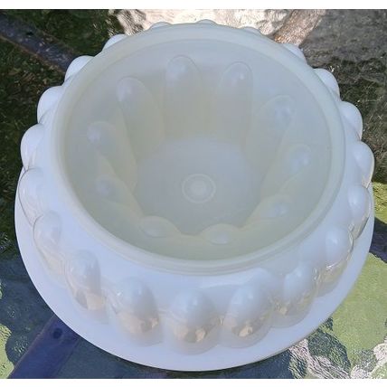 Tupperware large Jelly Mold, vintage retro mid century