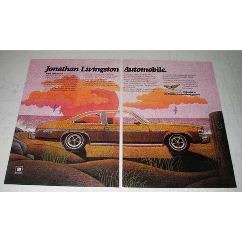 1974 Buick Skylark S/R Ad - Jonathan Livingston