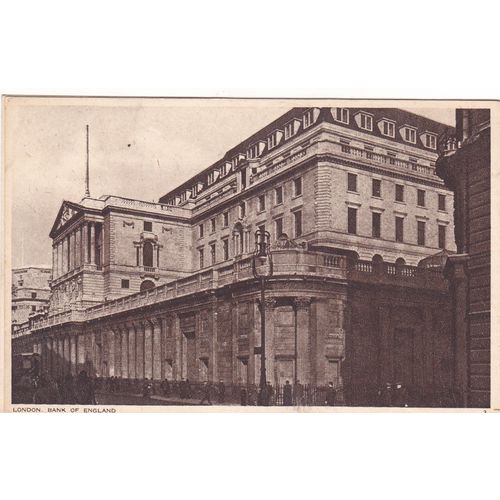 Bank of England London Postcard (LN76475)