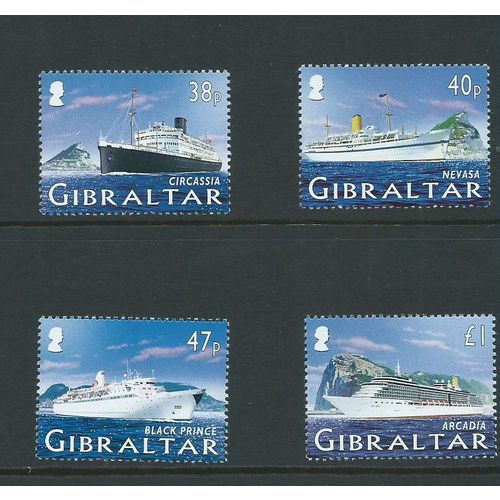 gibraltar stamps sg1134 sg 1134 mnh cruise ships