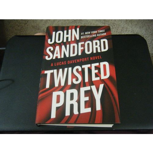 A Prey Novel: Twisted Prey 28 by John Sandford (2018, Hardcover)