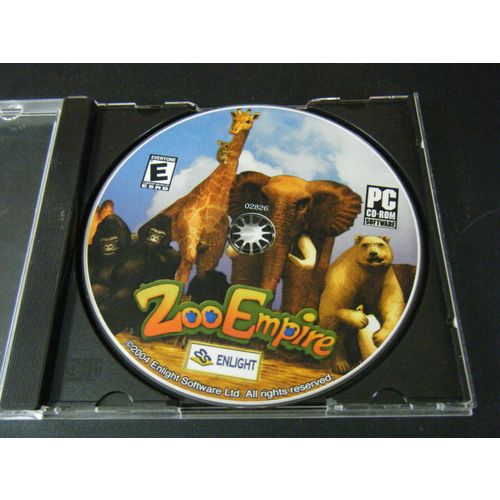 Zoo Empire (PC, 2004) - Disc Only!!!