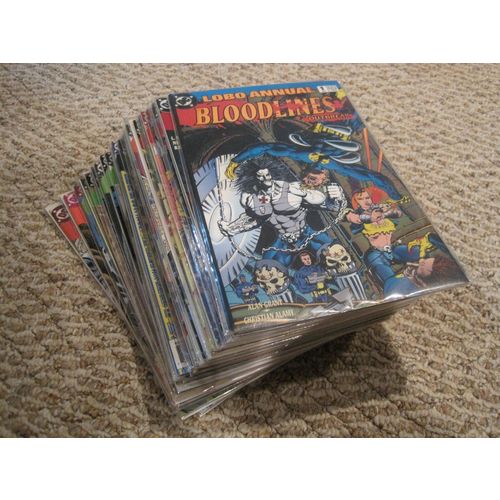 Bloodlines Saga (DC Annuals), All 25 Chapters, Comp. Story, Excellent Condition