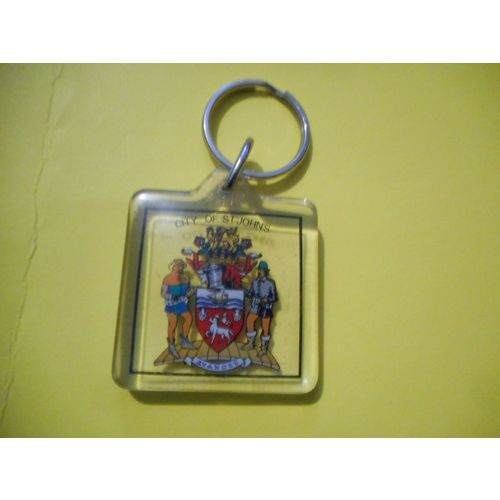 City of St. John's,Newfoundland Keychain
