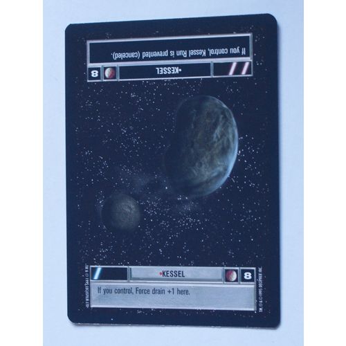 Star Wars CCG: Premier Limited # Kessel (A) light decipher