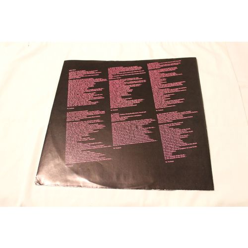 Be-Bop-Deluxe LP with Original Record Sleeve-DRASTIC PLASTIC STEREO