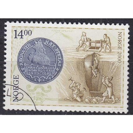 NORWEGEN NORWAY [1999] MiNr 1315 ( O/used )