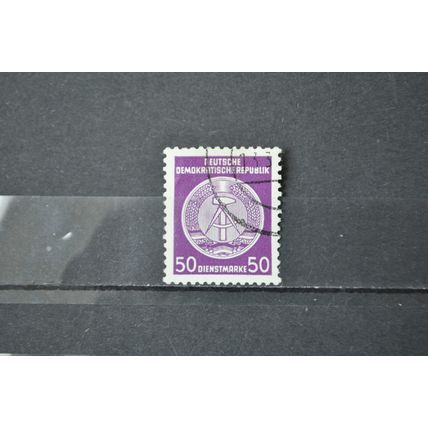 GERMANY (east) 1954 SG EO210 USED 'official'