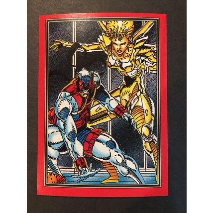 Youngblood trading card #44, excellent condition!