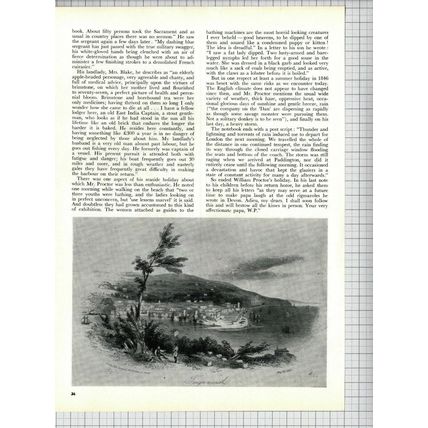 (6491) William Proctor Teignmouth Regent Place Margaret Spearman - 1970 Article